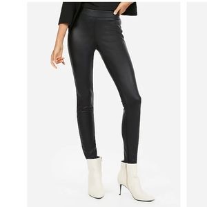 NWT Faux Leather Leggings